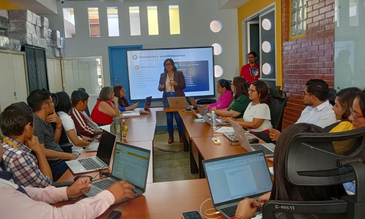 VOAE capacita a responsables de escenarios para el Ficcua 2026