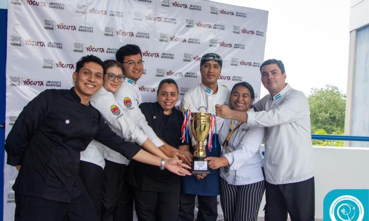 TUAB-UNAH conquista por segundo año consecutivo el primer lugar de competencia gastronómica 