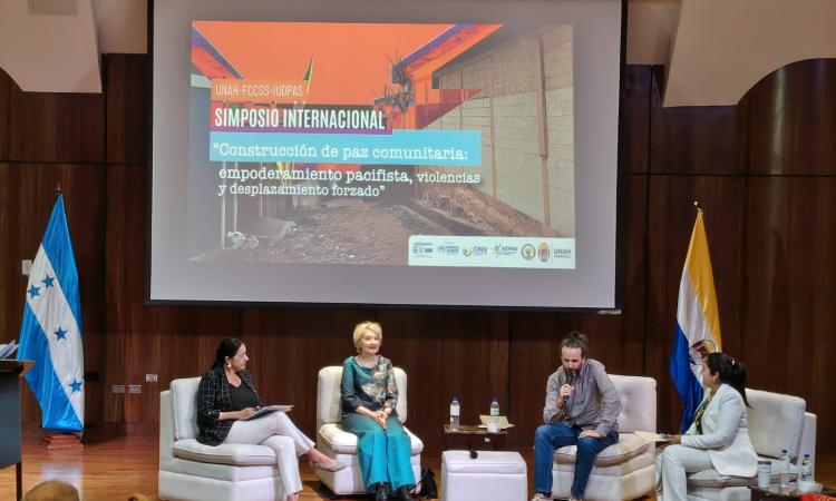 La UNAH y Acnur fortalecen la construcción de la paz comunitaria en Honduras