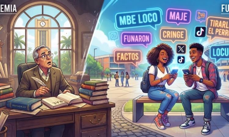 Jóvenes crean en las redes sociales las palabras que hablaremos en Honduras durante décadas 