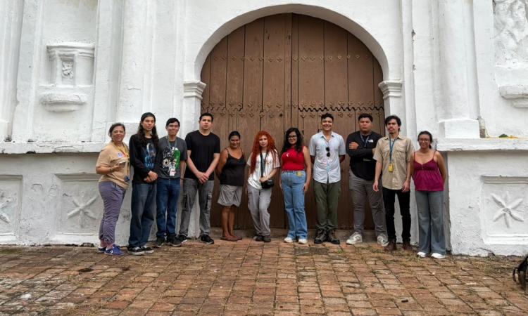 Gira académica fortalece la formación investigativa de estudiantes de Historia de la UNAH