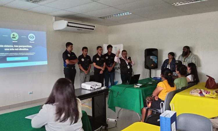 UNAH Campus El Paraíso impulsa innovación digital para fortalecer la resiliencia climática en la región