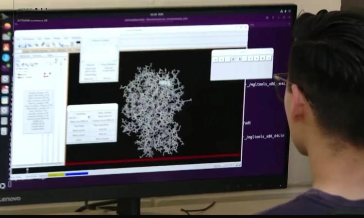 La UNAH apuesta por la simulación computacional para acelerar la investigación científica