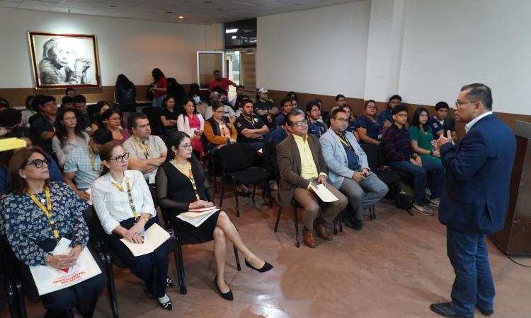 UNAH fortalece la gobernanza estudiantil con jornada de reconocimiento de las asociaciones electas de la Facultad de Ciencias