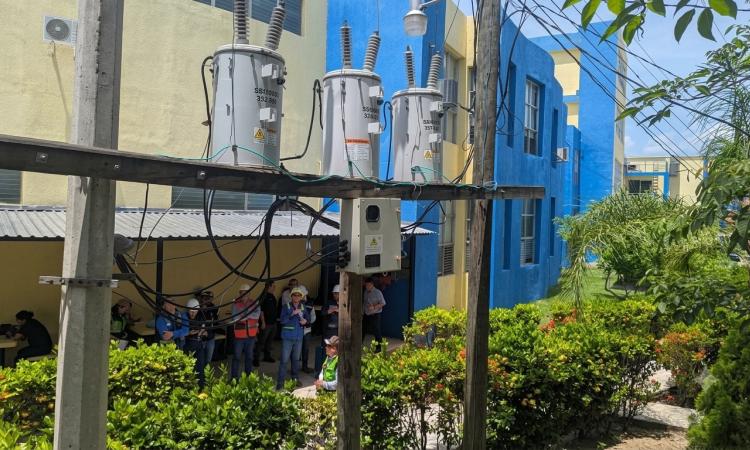 UNAH avanza en la modernización eléctrica de ocho campus con una inversión superior a 150 millones de lempiras