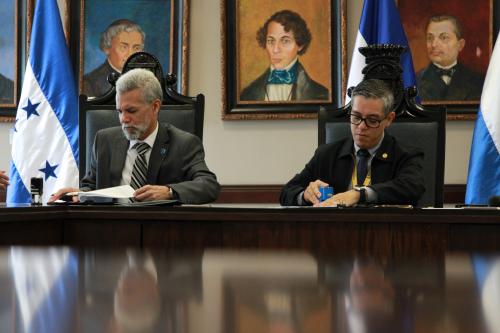 convenio UNAH e INP
