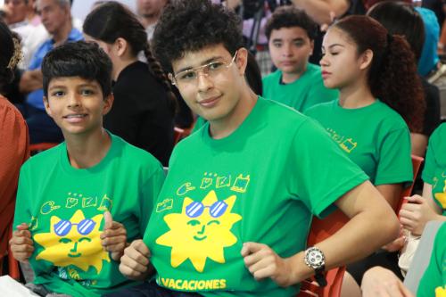 Escuela de Verano De Vacaciones en la UNAH
