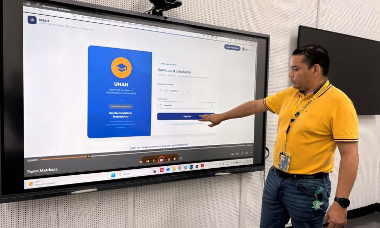 Mañana 21 de julio inicia la prematrícula para carreras semestrales con el nuevo sistema Registro V5