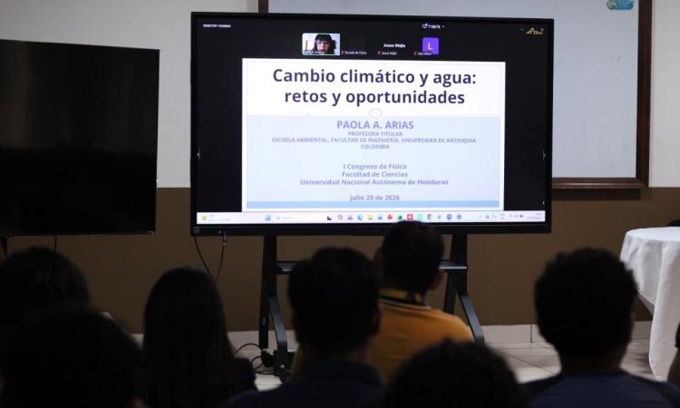 Facultad de Ciencias inaugura el Primer Congreso de Física con participación de expertos nacionales e internacionales