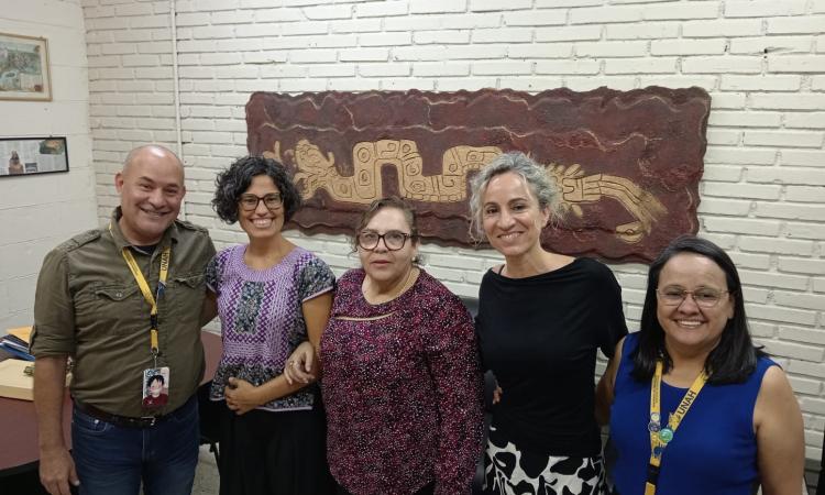 Carrera de Trabajo Social desarrolla seminario-taller sobre metodologías de investigación e intervención con estudiantes