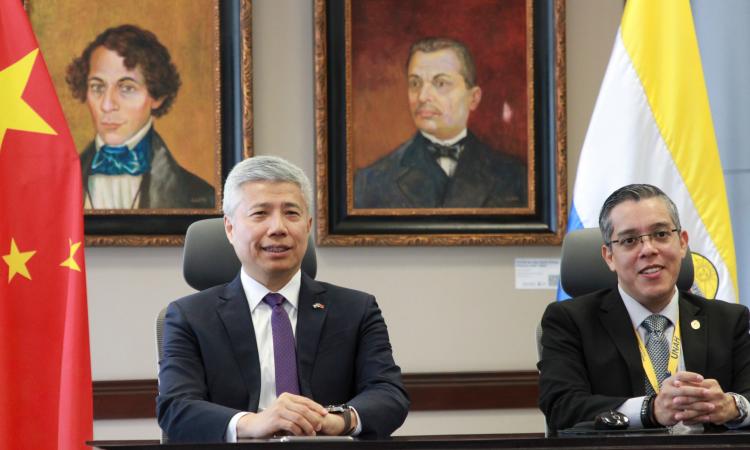 UNAH fortalece cooperación académica con China y amplía oportunidades para sus egresados