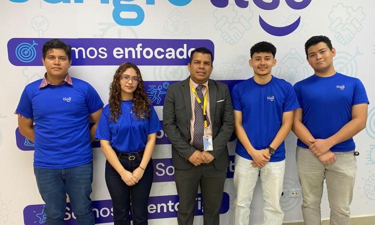 Cuatro estudiantes de la UNAH integran el grupo de los diez talentos de ingeniería seleccionados por Tigo Honduras
