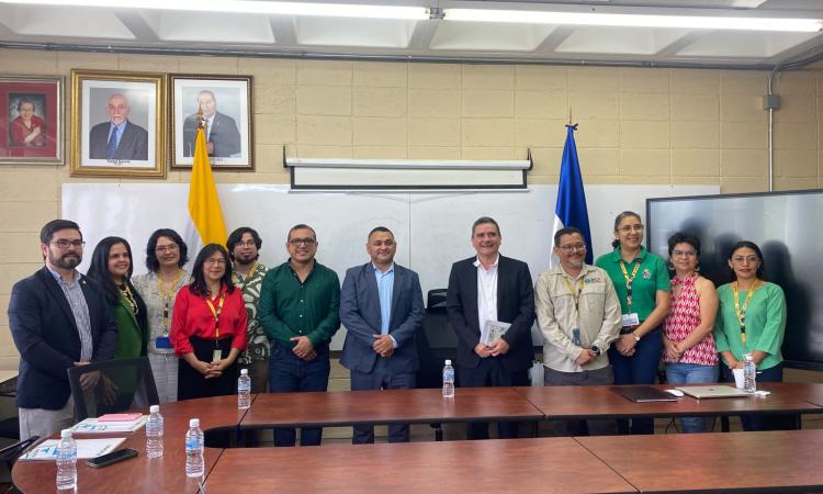 Facultad de Ciencias y Unacifor coordinan acciones para el Congreso Nacional de Investigación Forestal