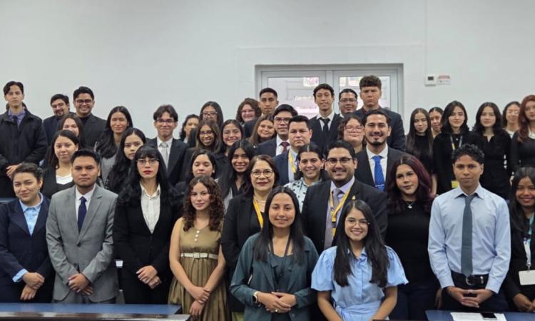 Facultad de Ciencias Jurídicas da inicio a la XVI Competencia Interna de Juicios Simulados en Derechos Humanos