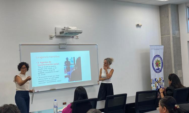UNAH fortalece el análisis sobre migración y género con seminario internacional de Trabajo Social