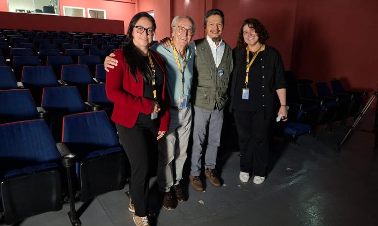 Proyecto Memorias Vivas documenta la trayectoria del cineasta Hispano Durón