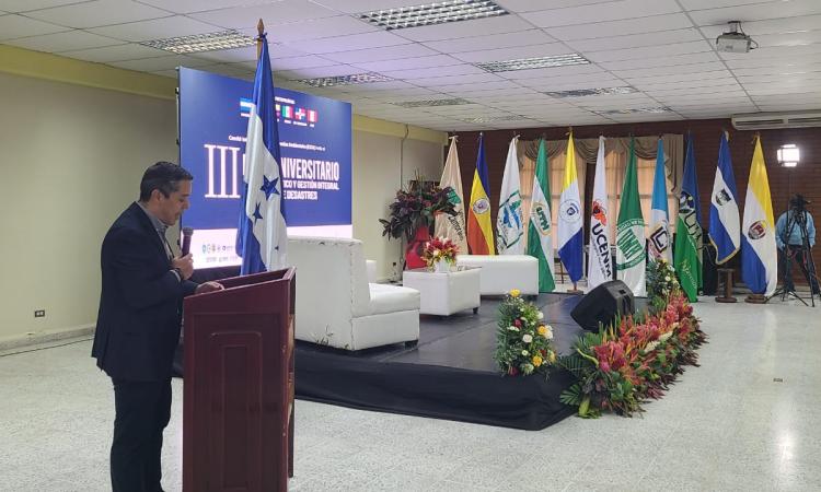 En UNAH Campus Atlántida inauguran el III Foro Nacional sobre Cambio Climático y Gestión Integral del Riesgo