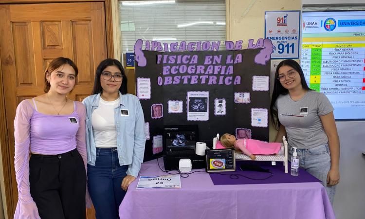 Concurso de maquetas acerca la física a la formación de futuros médicos