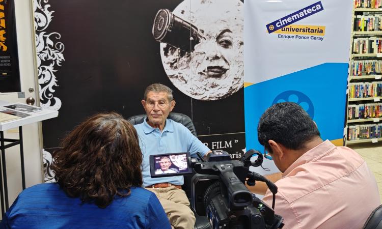 Proyecto Memorias Vivas documenta el legado lingüístico y académico de Atanasio Herranz