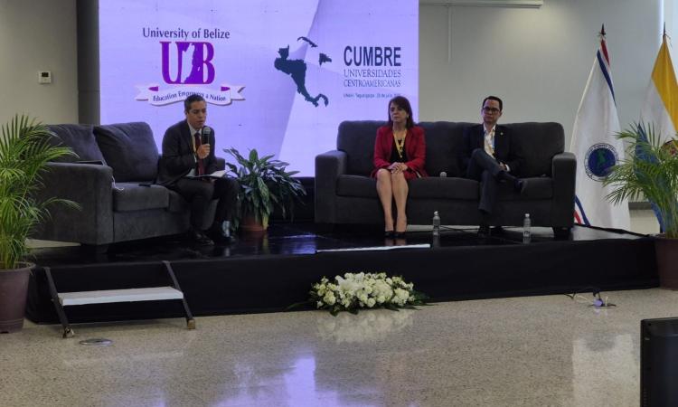 UNAH fortalece la cooperación académica regional con la Cumbre de Universidades de Centroamérica y el Caribe