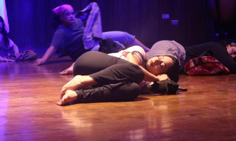Arte universitario pone rostro a la migración centroamericana