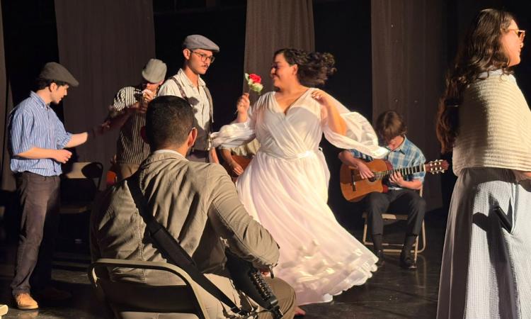 La UNAH reúne el talento escénico centroamericano en la jornada inaugural de teatro de los Ficcua 2026