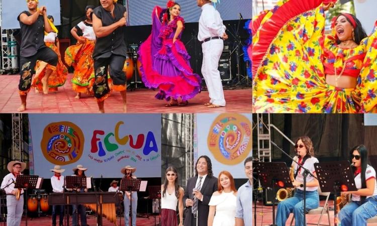 Entre música y danza, el Anfiteatro del CISE fue escenario de la riqueza cultural de Centroamérica