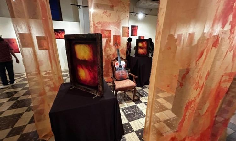 CAC-UNAH inaugura la exposición Pieles, una reflexión artística sobre la memoria corporal y las huellas de la experiencia