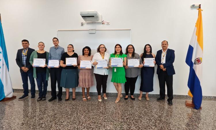 OMIH gradúa a especialistas en migración y protección en Honduras