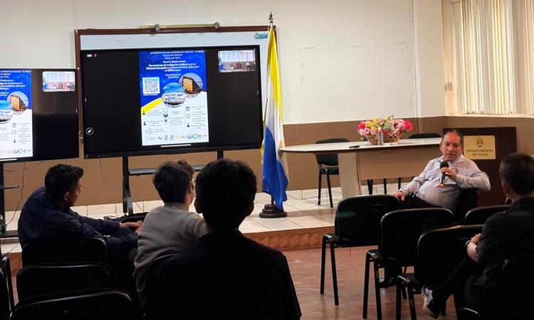 Inicia semana de curso y conferencias sobre inteligencia artificial para la eficiencia energética y la sostenibilidad en edificaciones