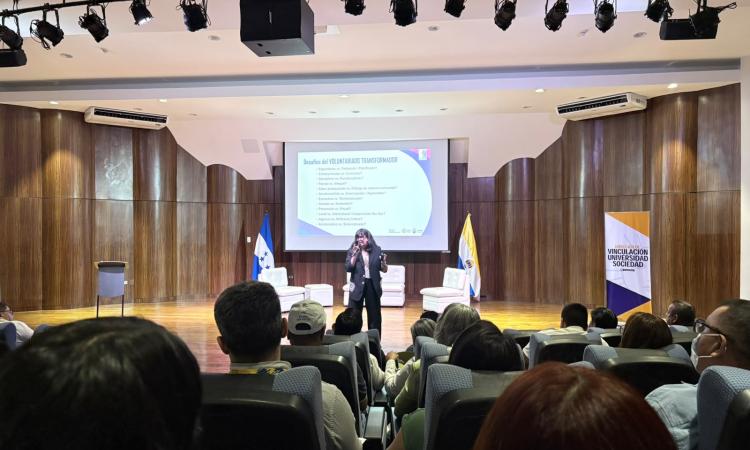 Voluntariado universitario para el desarrollo sostenible es el tema principal de la Semana de Vinculación Universidad-Sociedad