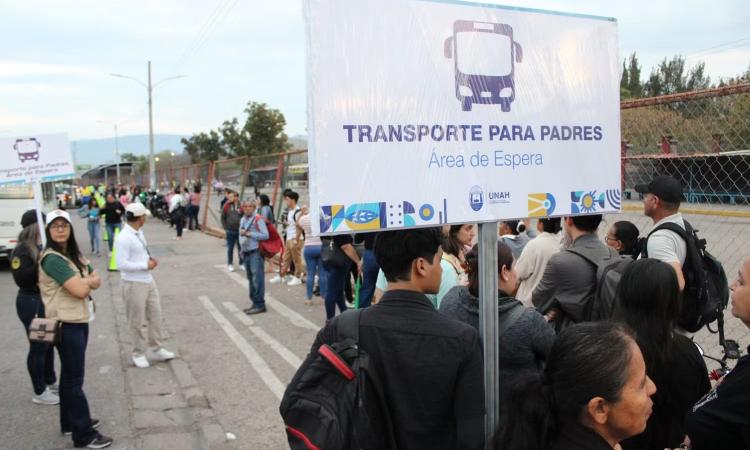 UNAH afina preparativos para la PHUMA con recorrido de coordinación en Ciudad Universitaria