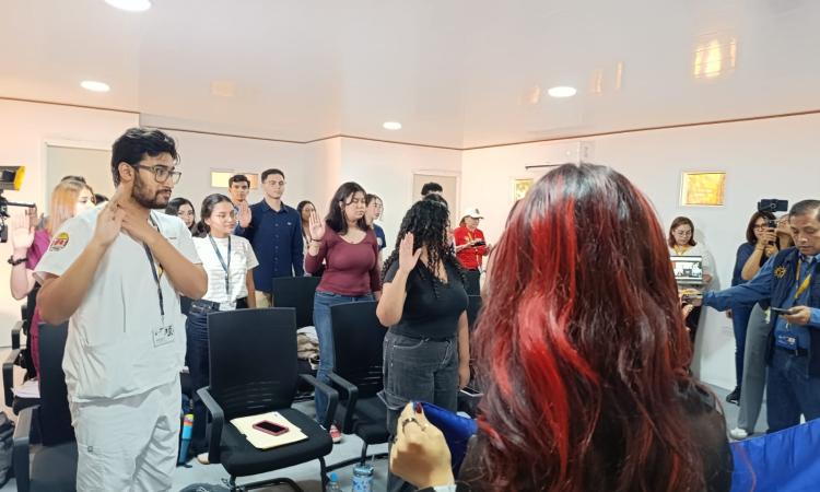 Estudiantes de excelencia académica realizarán movilidad internacional en Colombia