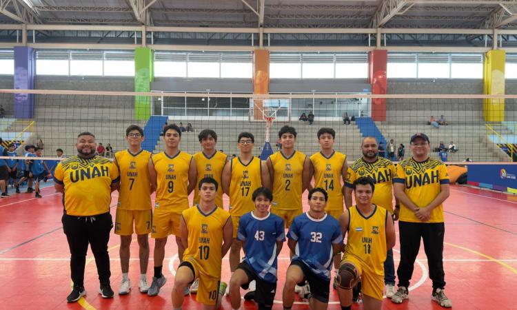 Pumas juveniles de volibol conquistan campeonato de menores en Liga de Volibol Masculina 2026