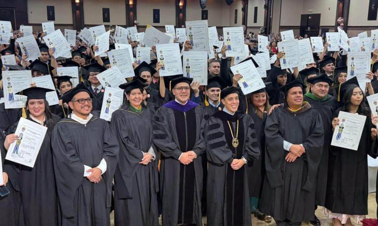UNAH Campus Cortés aporta 264 nuevos profesionales a la costa norte