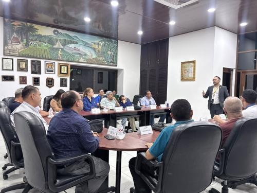 Gira de Medios UNAH El Progreso 1