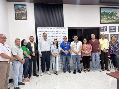 Gira de Medios UNAH El Progreso2