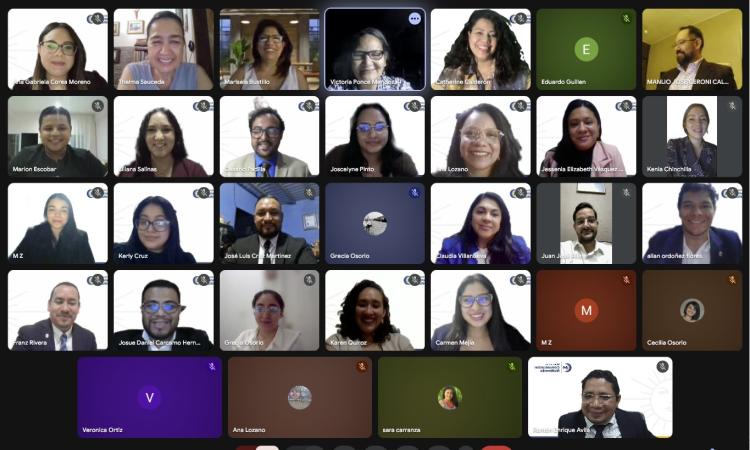 UNAH presenta primera promoción de la Maestría en Comunicación Multimedia con proyectos de impacto social