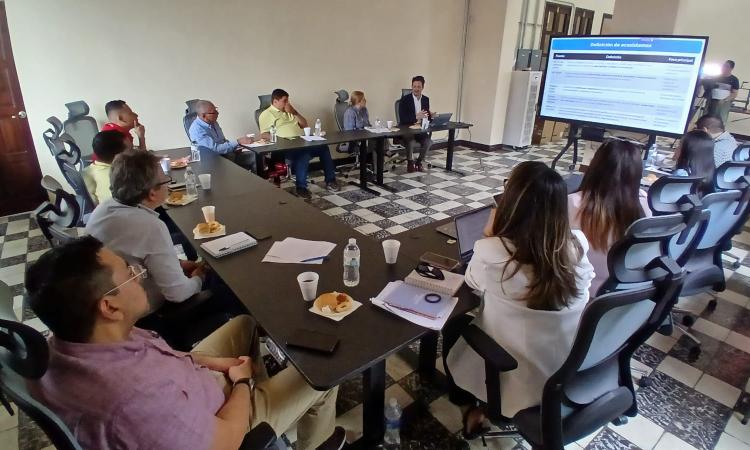 UNAH abre diálogo con actores clave para impulsar el emprendimiento y la innovación a través de Prodite