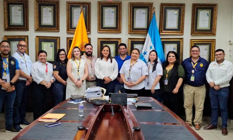 UNAH culmina gira de medios en El Progreso con acercamiento a sectores clave de la región