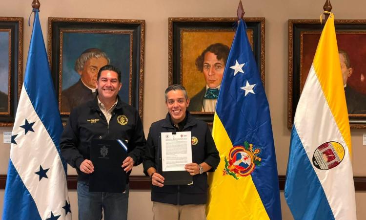 UNAH y AMDC firman convenio para impulsar soluciones urbanas en el Distrito Central