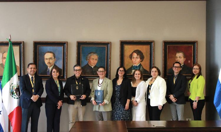 Una nueva carrera de la UNAH recibirá acreditación internacional esta semana