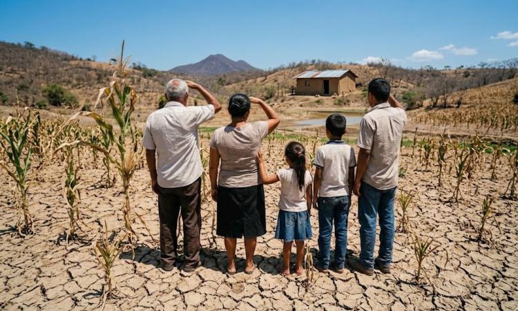 Obsan UNAH advierte riesgo para la seguridad alimentaria por sequía asociada a fenómeno El Niño