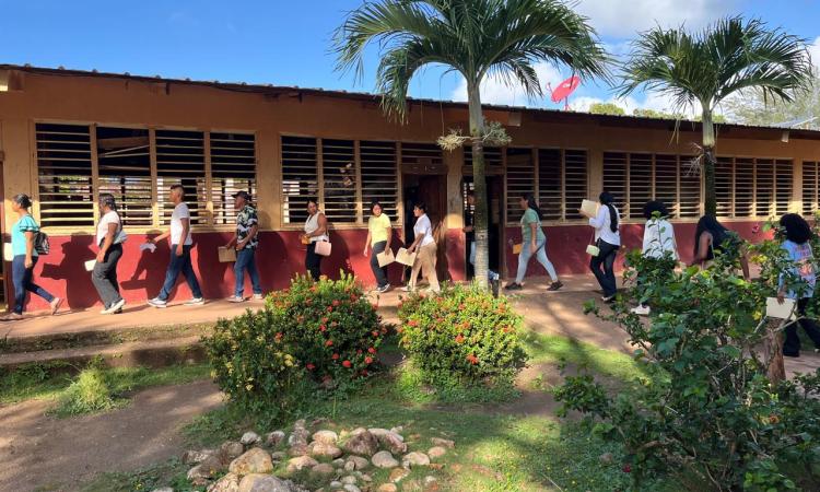 Más de 60 aspirantes realizan la PHUMA en La Moskitia 