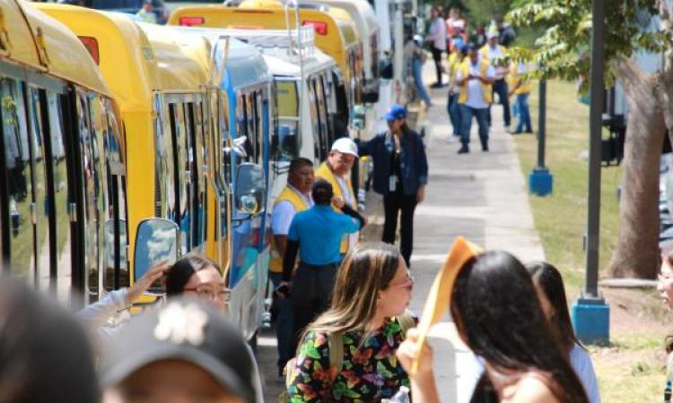 Nueva ruta se suma al transporte UNAH Pumas en la capital  