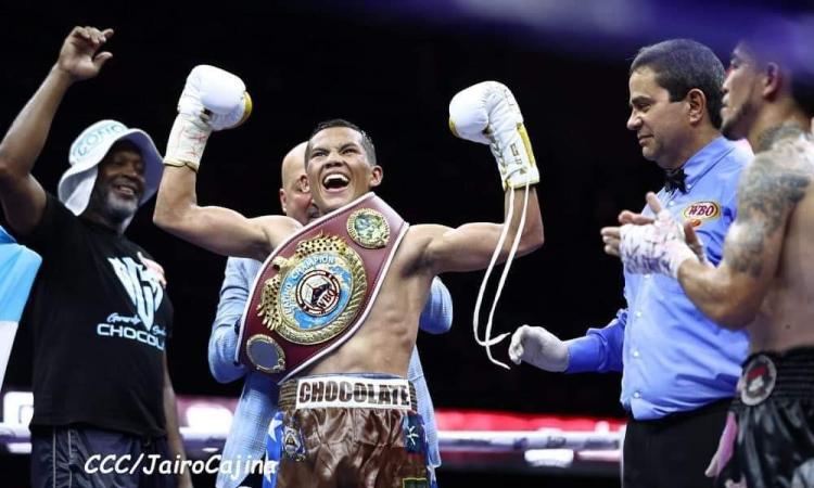 “El Chocolate” Sánchez, estudiante de la UNAH que destaca entre los 13 mejores boxeadores del mundo