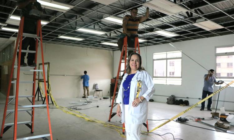 Enfermería contará con nuevo "coworking" en la Facultad de Ciencias Médicas
