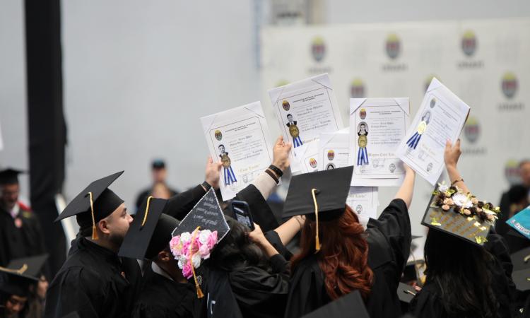 UNAH graduará a 1,074 nuevos profesionales este 19 de septiembre
