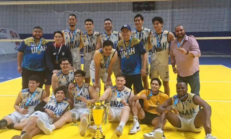 Pumas de la UNAH se coronan campeones del Torneo de Apertura de la Liga de Volibol Francisco Morazán 2026