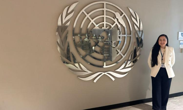 Egresada de la UNAH realiza pasantía de formación médica en Nueva York